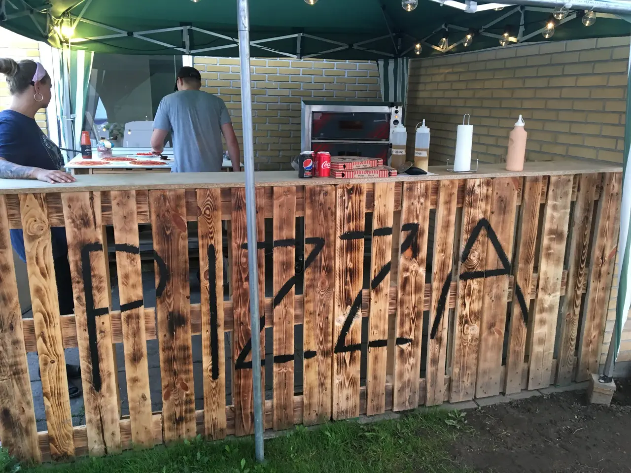 Billede 8 - Lej en Pizzaovn til din næste fest