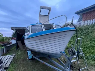 Crescent 505 m/bådtrailer