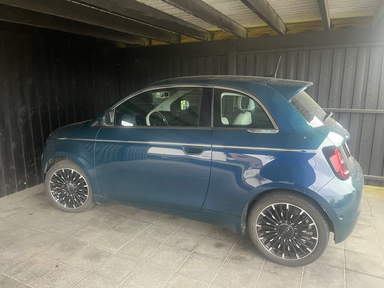 Billede 3 - Fiat 500e La Prima