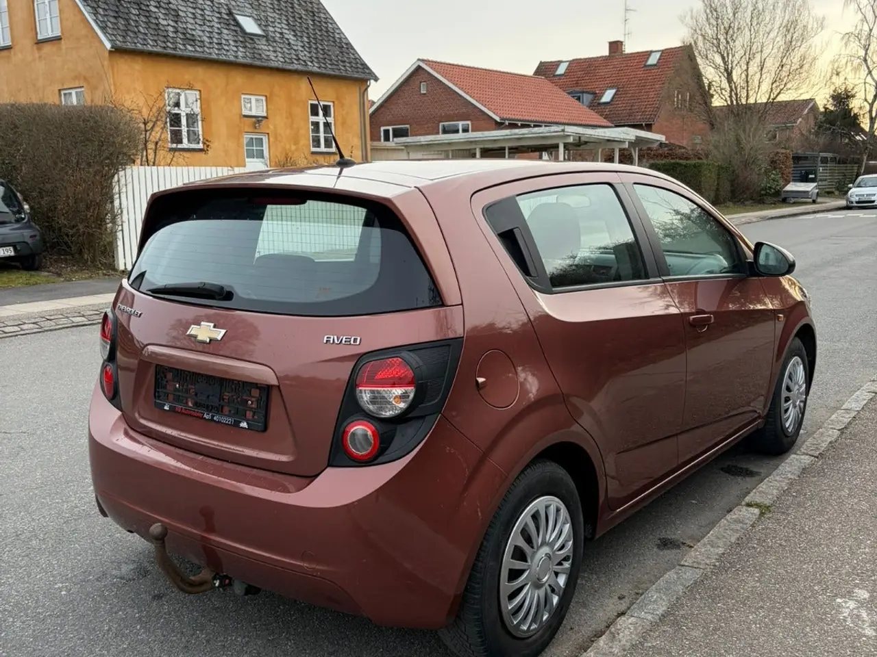 Billede 7 - Chevrolet Aveo 1,2 LTZ