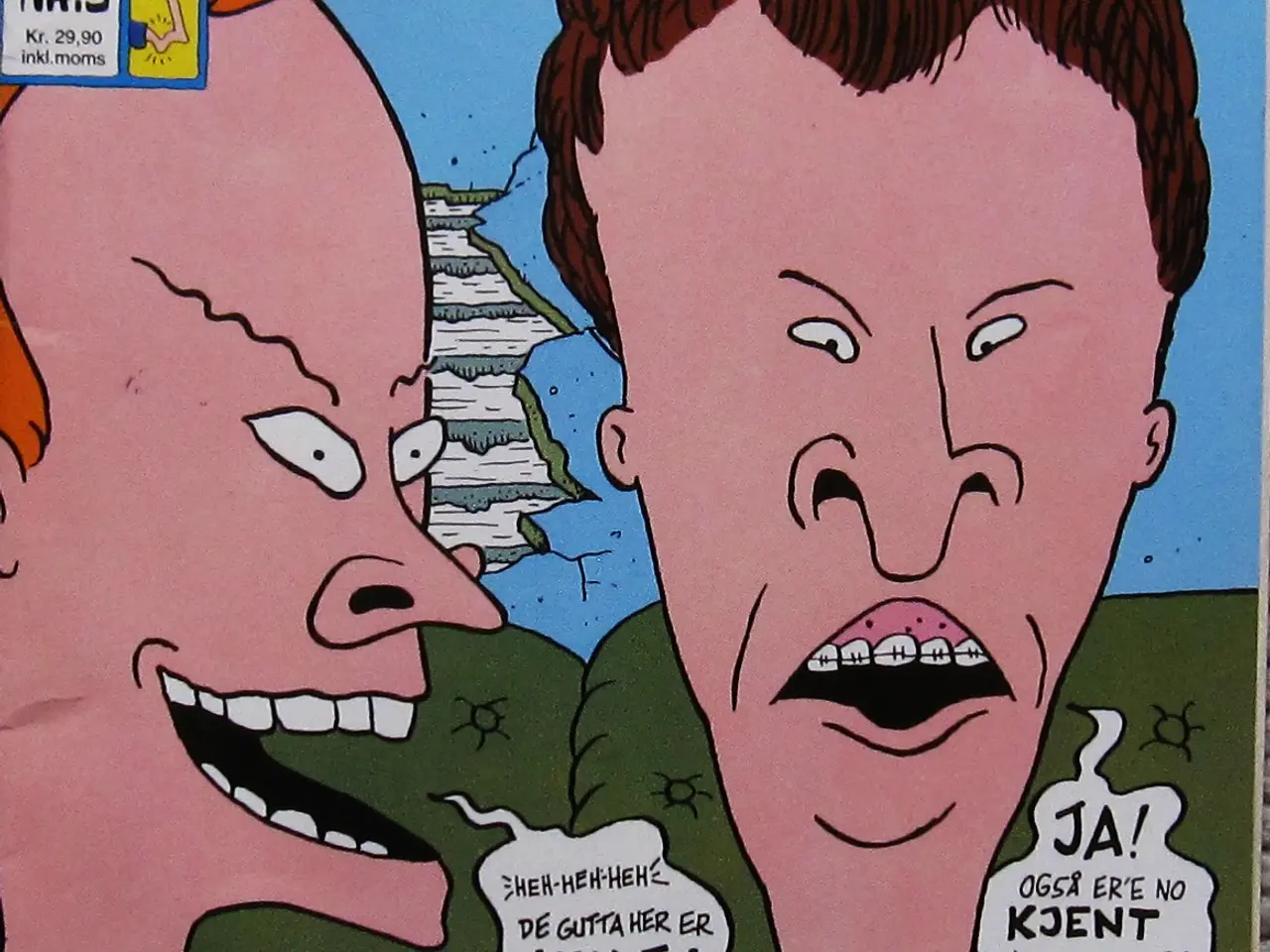 Billede 1 - Beavis og Butt-head nr. 3