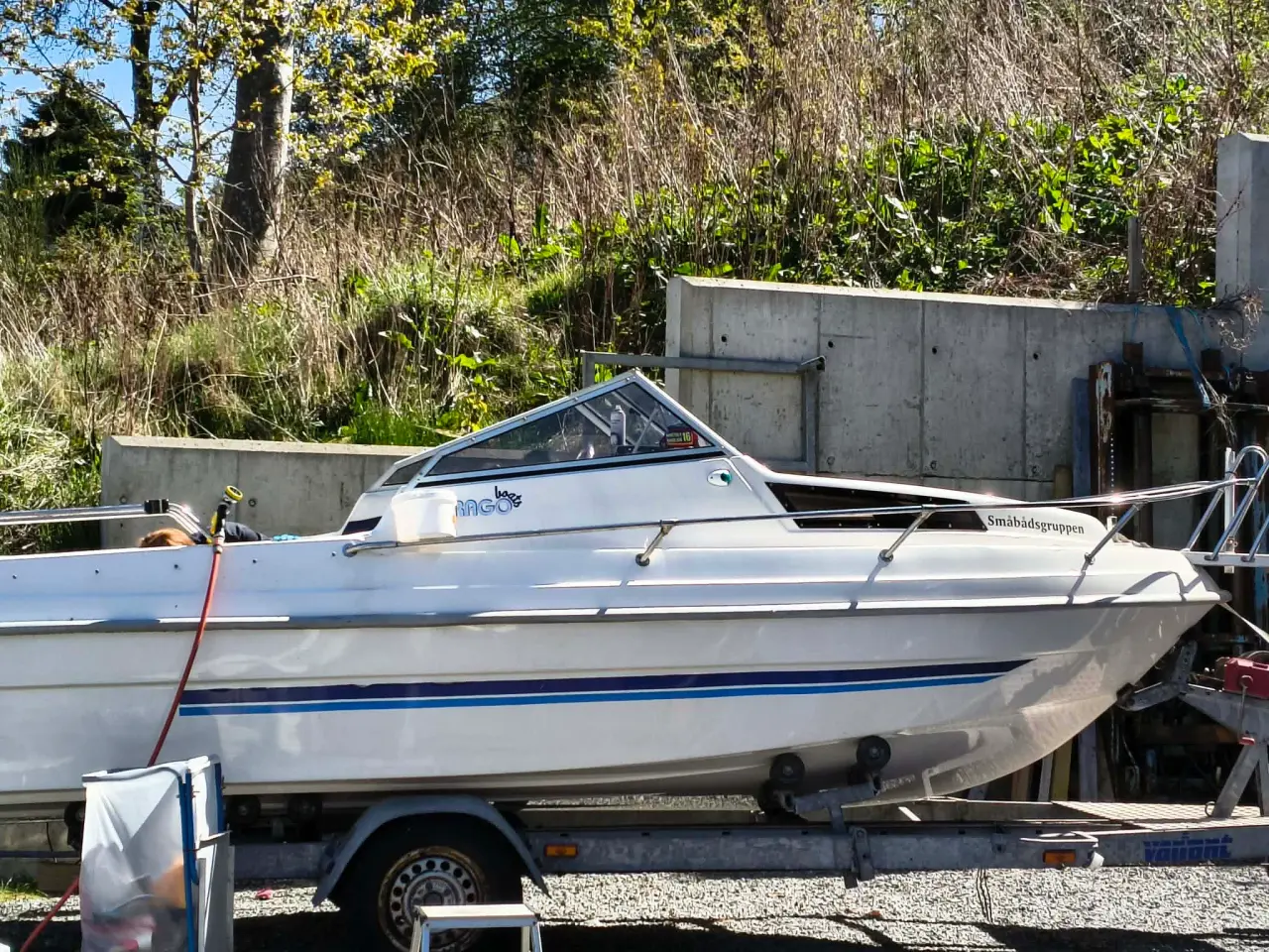 Billede 1 - Drago 545 med 100hk Yamaha og trailer