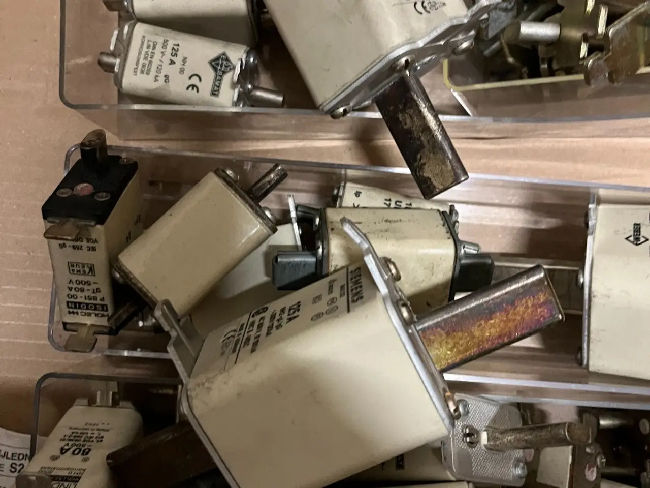 Billede 7 - Siemens NH Fuse parti blandet Amperage 63A–200A /
