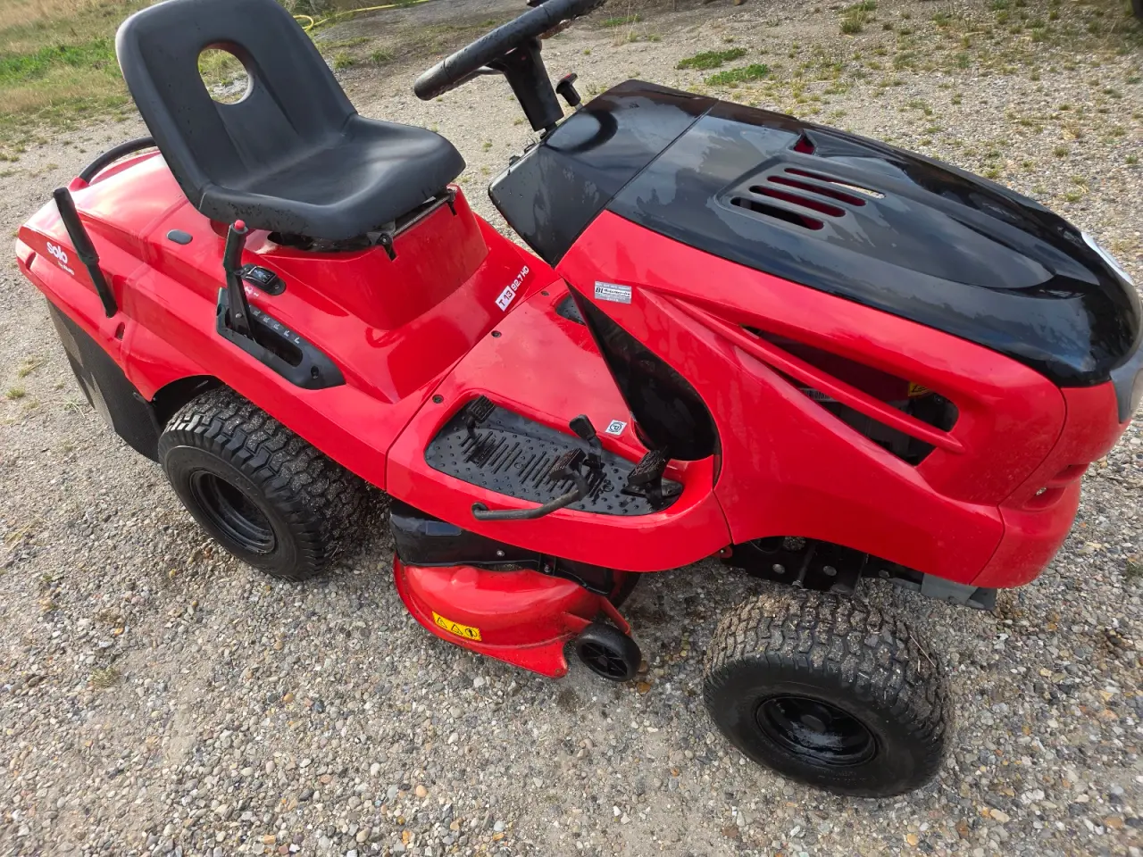 Billede 2 - Havetraktor med opsamler Alko