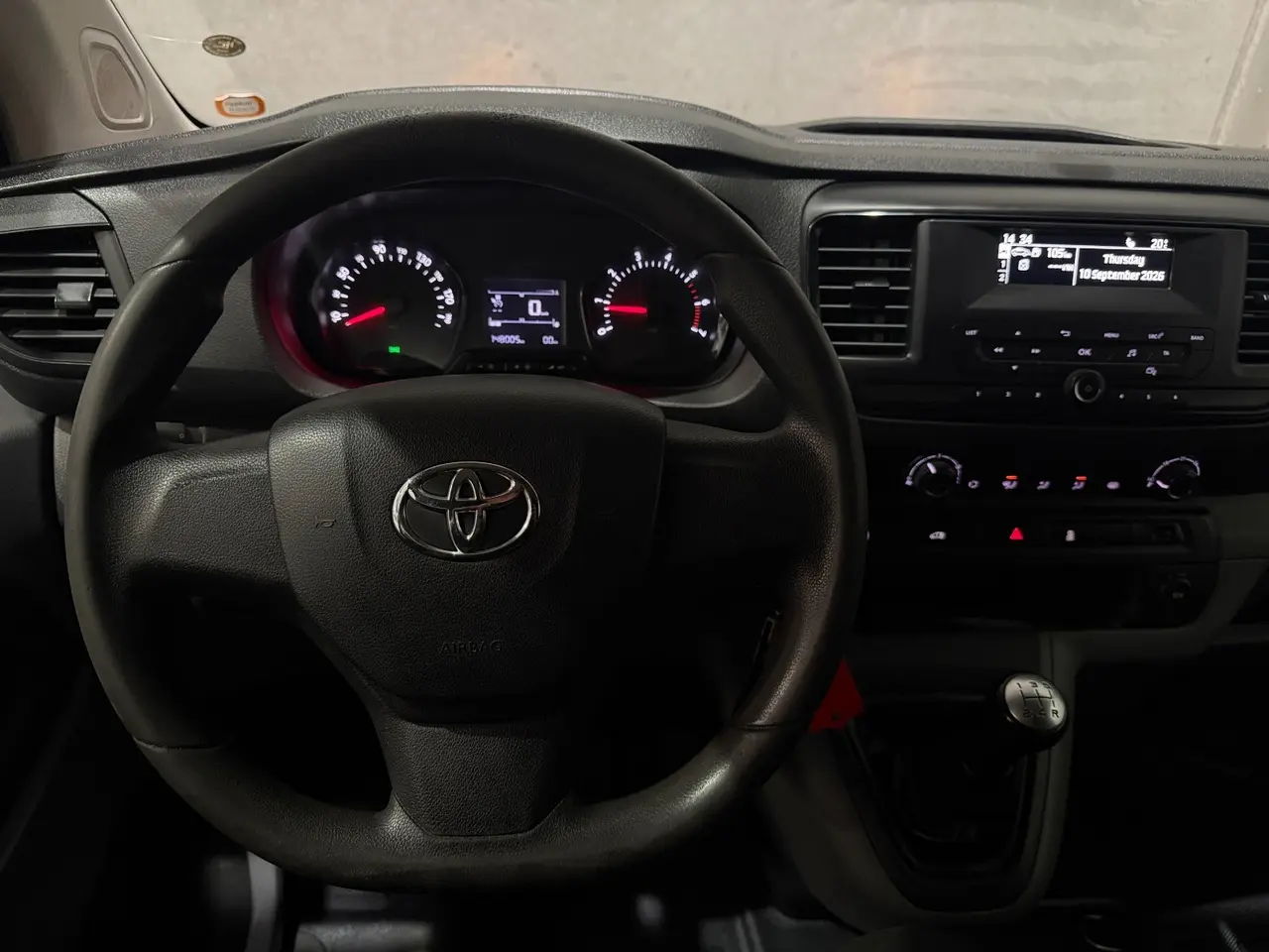 Billede 6 - Toyota ProAce 1,6 D 95 Medium Comfort