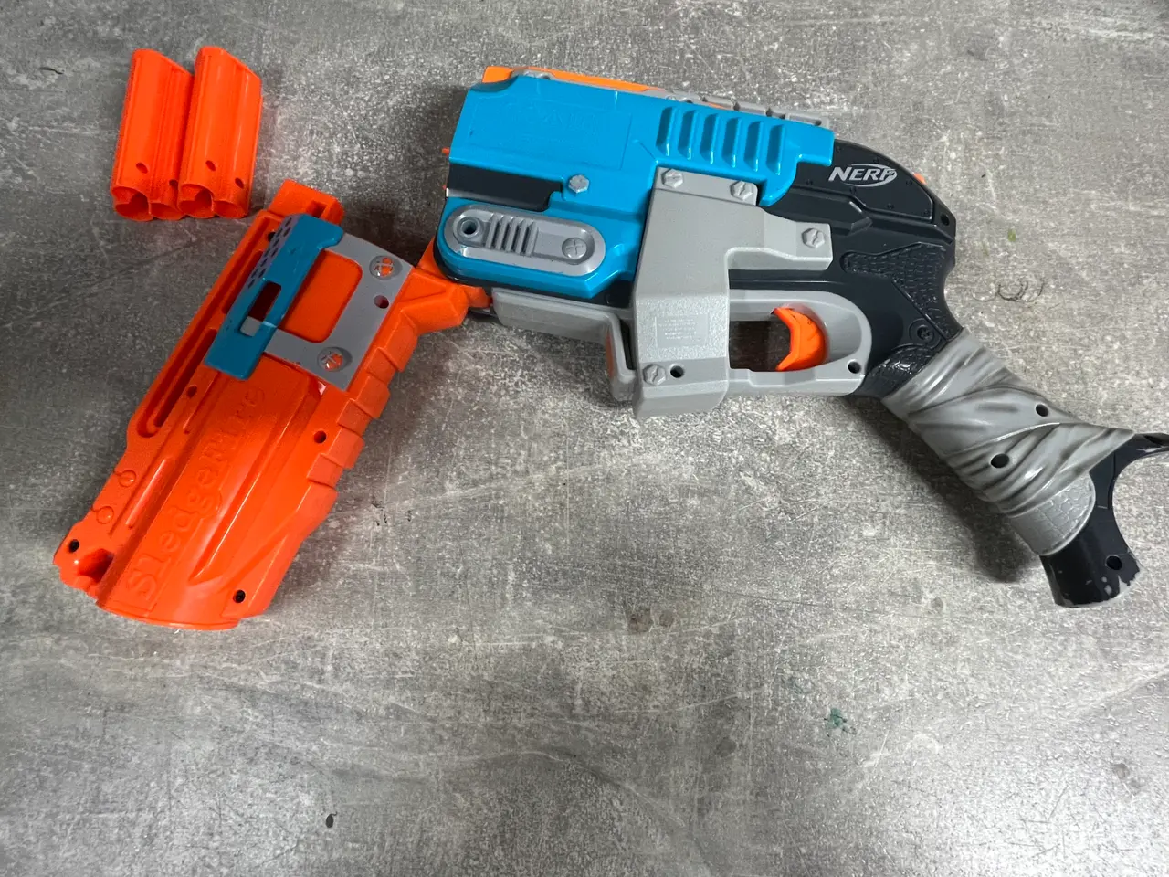 Billede 4 - Nerf skydere