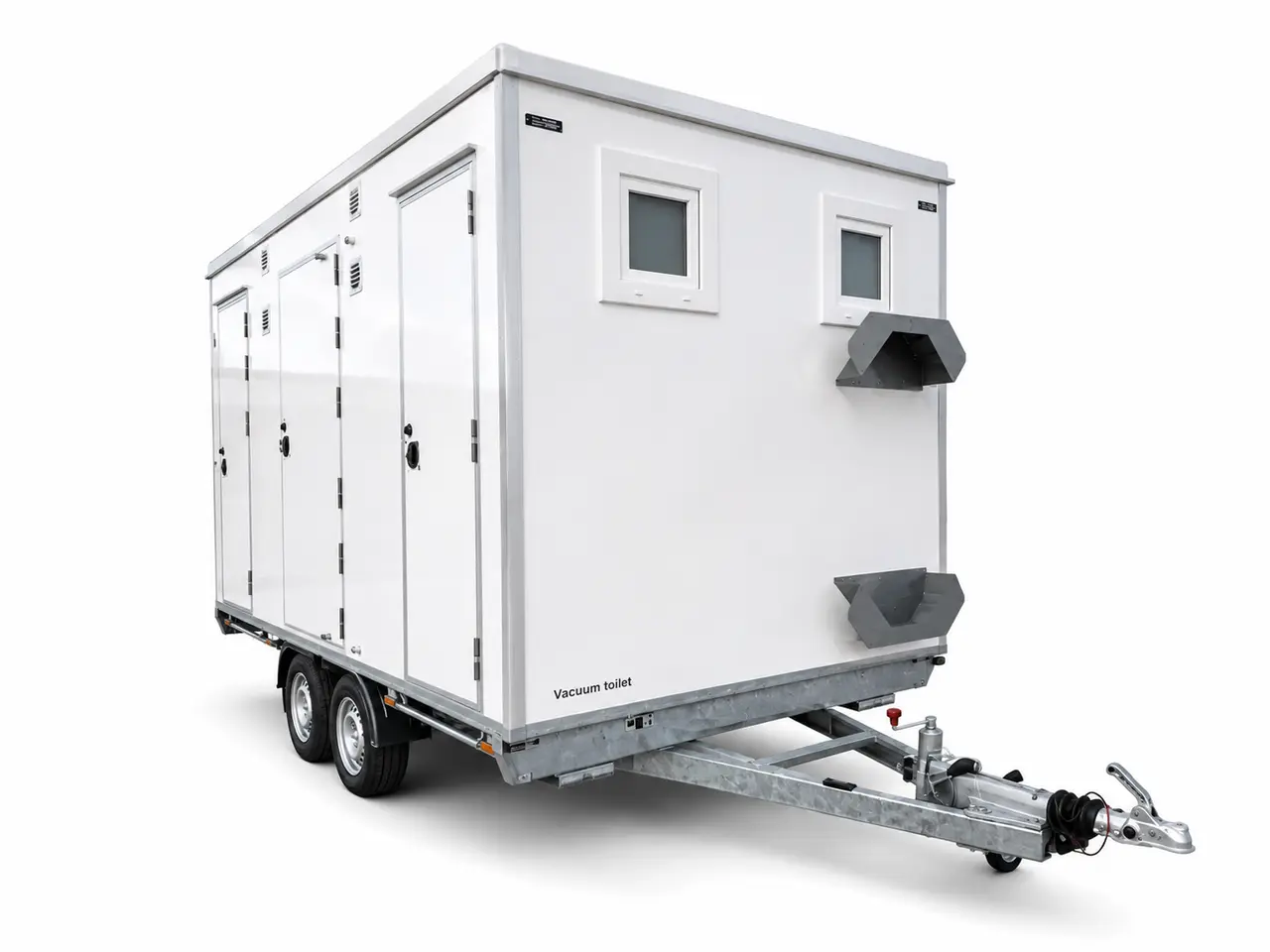 Billede 1 - Type 580: Toiletvogn med vacuum
