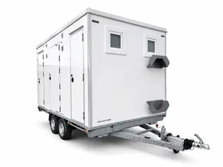 Type 580: Toiletvogn med vacuum