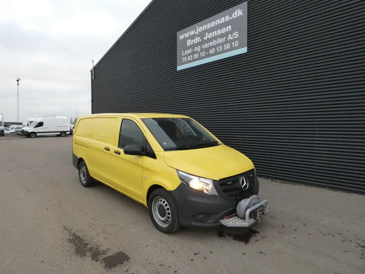 Billede 1 - Mercedes-Benz Vito 114 2,0 CDI 4Matic 9G-Tronic 136HK Van 9g Aut.