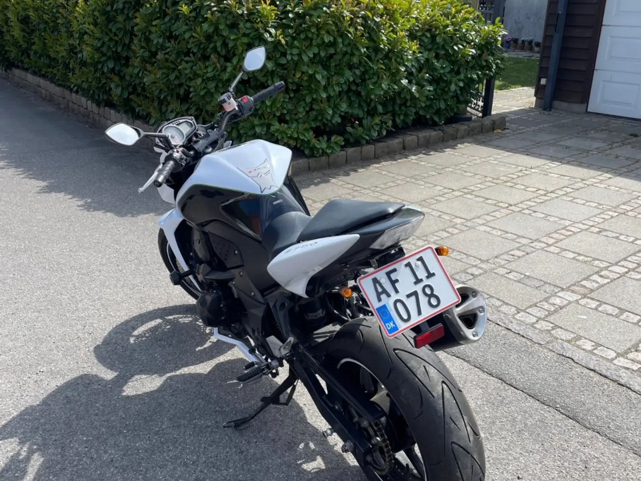 Billede 3 - Kawasaki z750 med ABS fra juni 2010