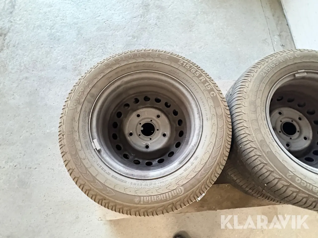 Billede 6 - Hjul Continental 215/65-15