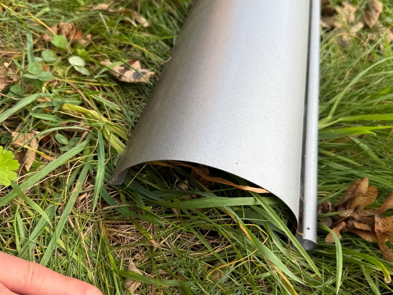 Billede 3 - Tagrende Lindab 125 mm stål