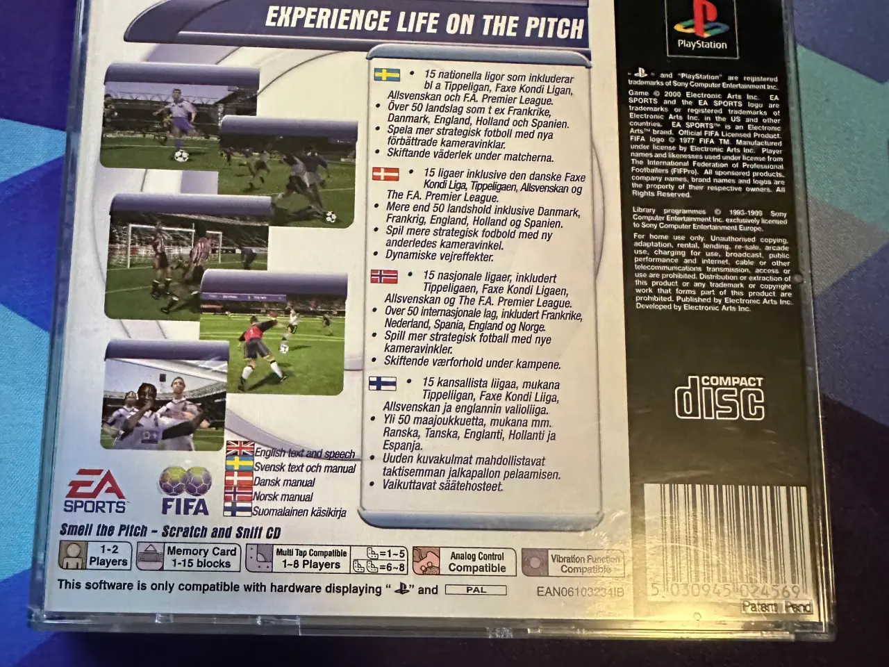 Billede 3 - FIFA 2001 ps1