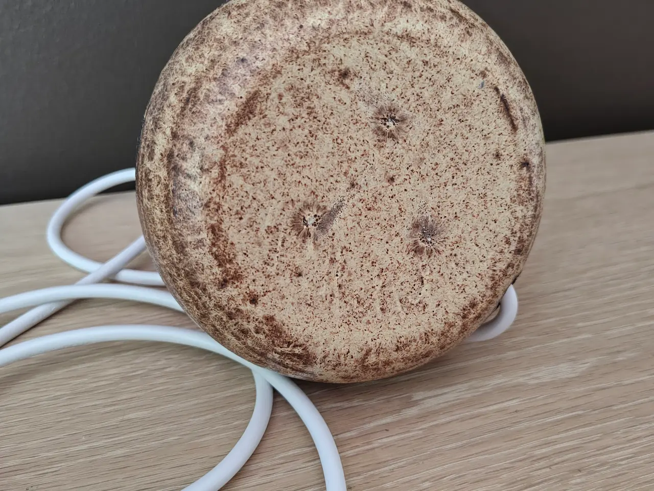 Billede 4 - Lille fin keramik bordlampe