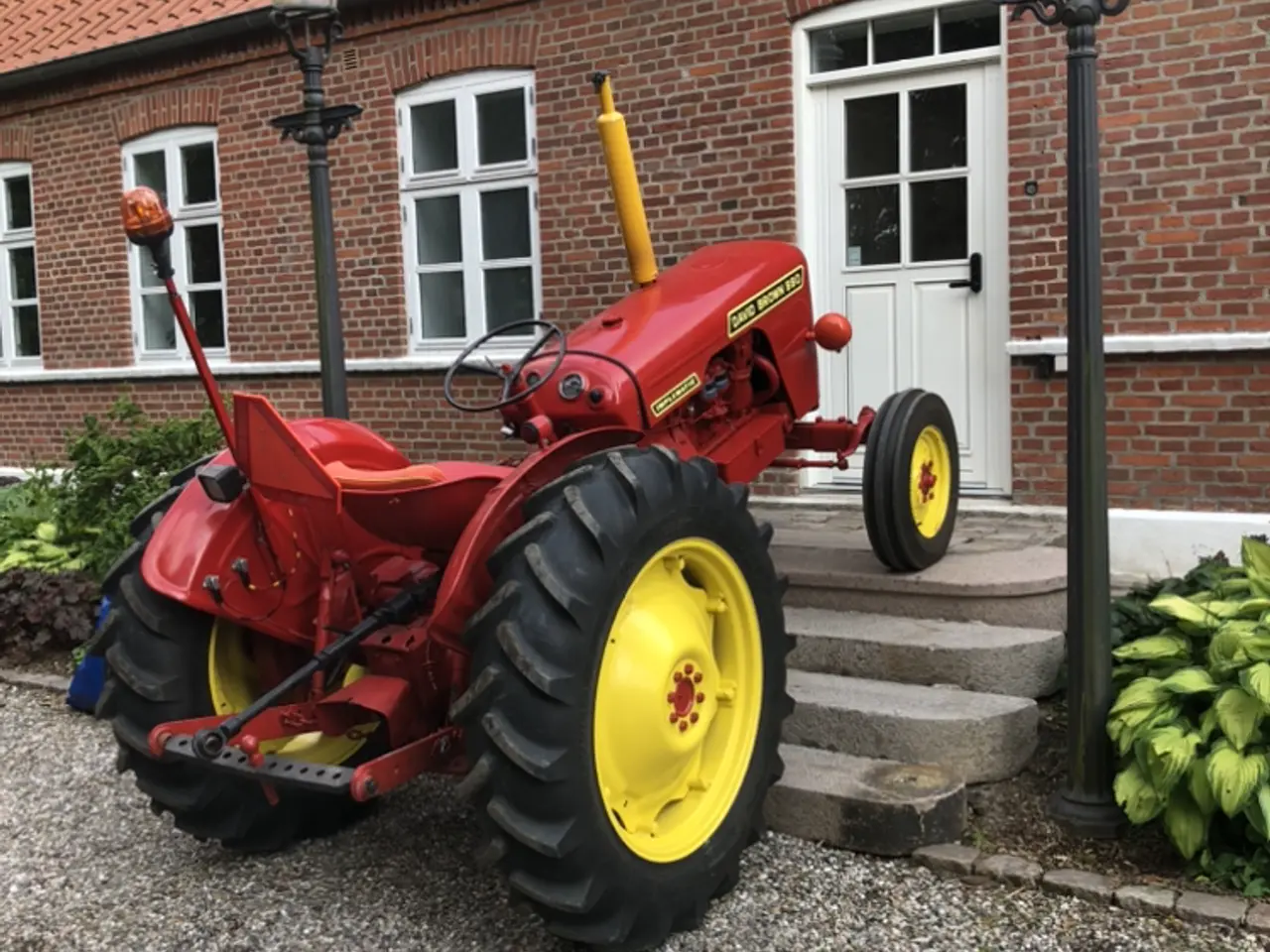 Billede 1 - David Brown 880