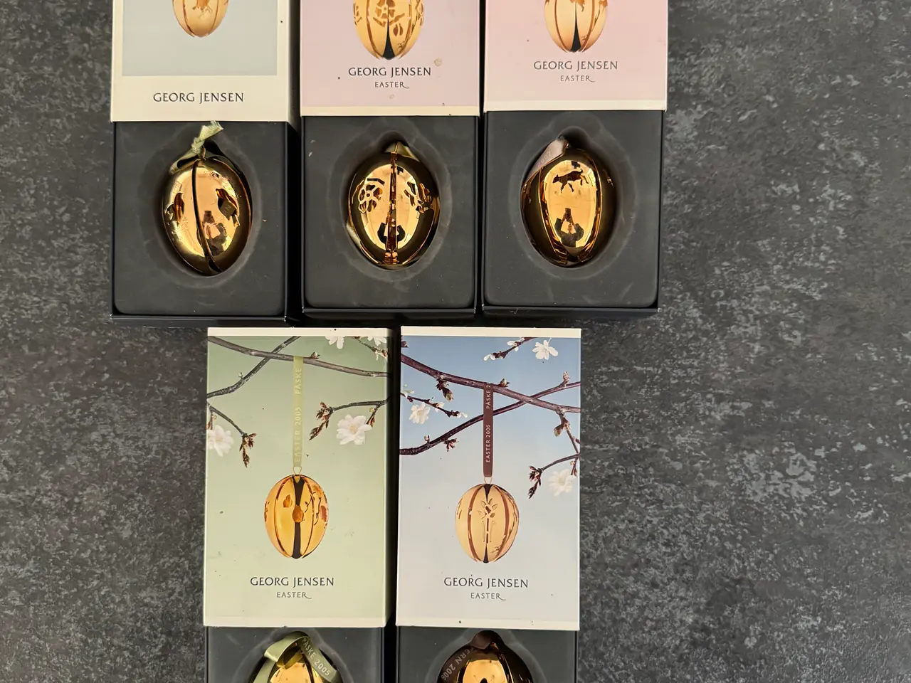 Billede 1 - Georg Jensen påskeæg 