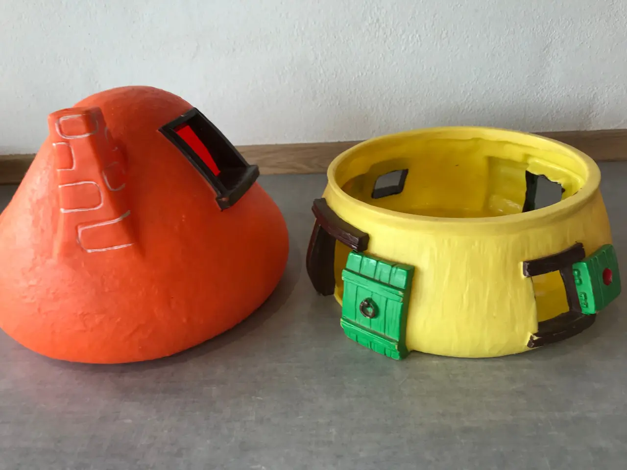 Billede 5 - Stort vintage smølfehus
