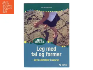 Leg med tal og former af Rose-Marie Eriksson (Bog)