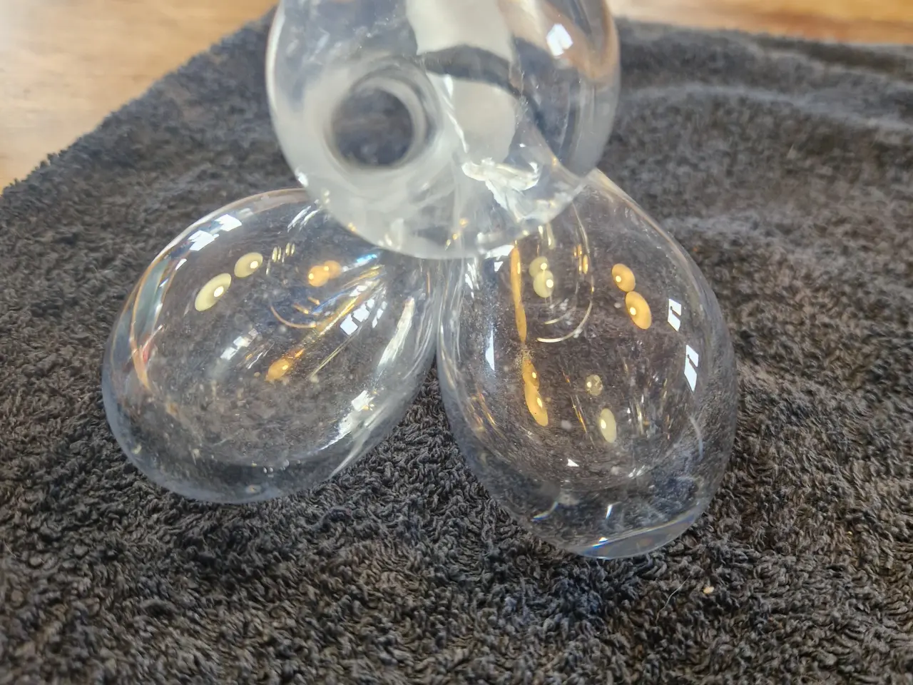 Billede 3 - Baltic sea glass mini vase