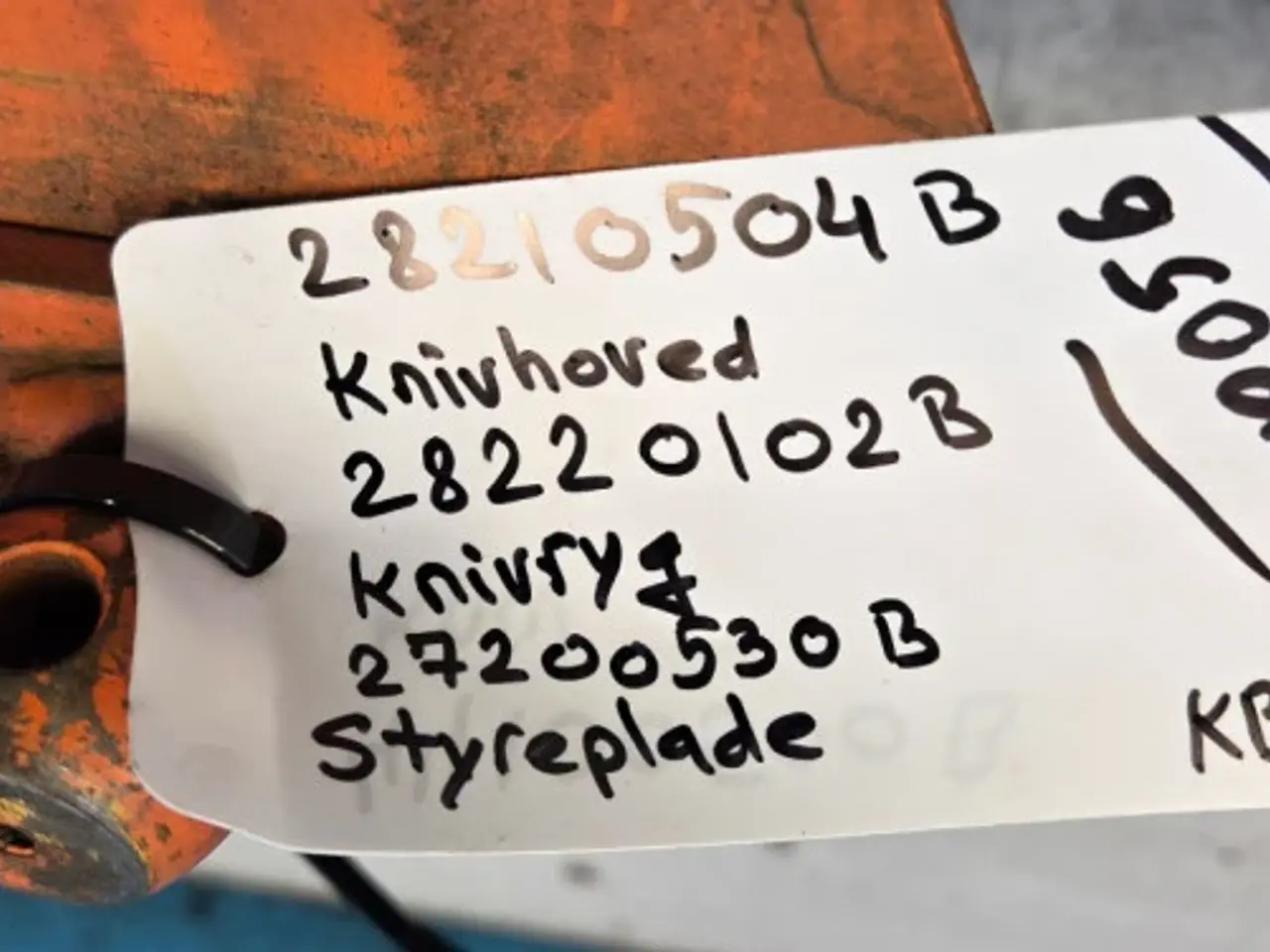 Billede 13 - Dronningborg Knive 28210504