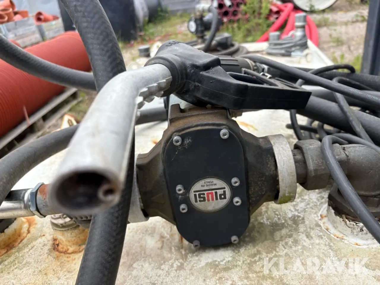 Billede 7 - Dieseltank KN Smede Og Beholderfabrik A/S
