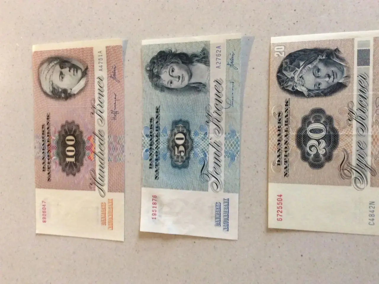 Billede 3 - Pengesedler  5 stk