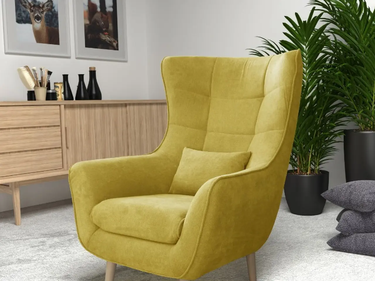 Billede 4 - Liva Lounge lænestol