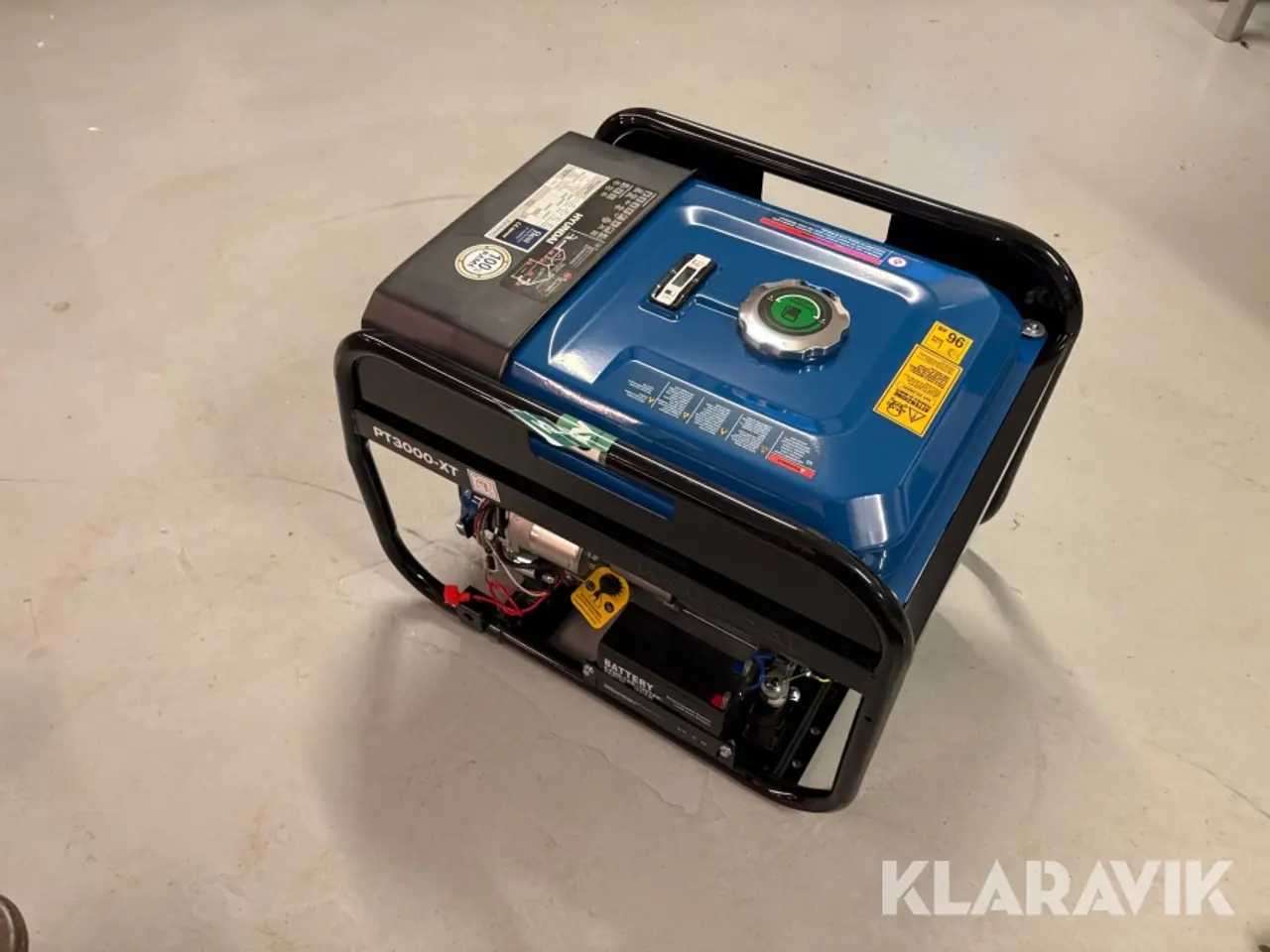 Billede 1 - Generator Hyundai PT3000-XT