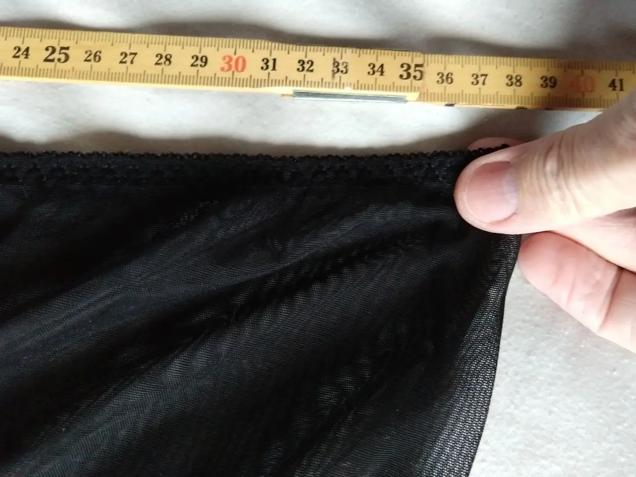 Billede 12 - Gennemsigtige (MESH) trusser