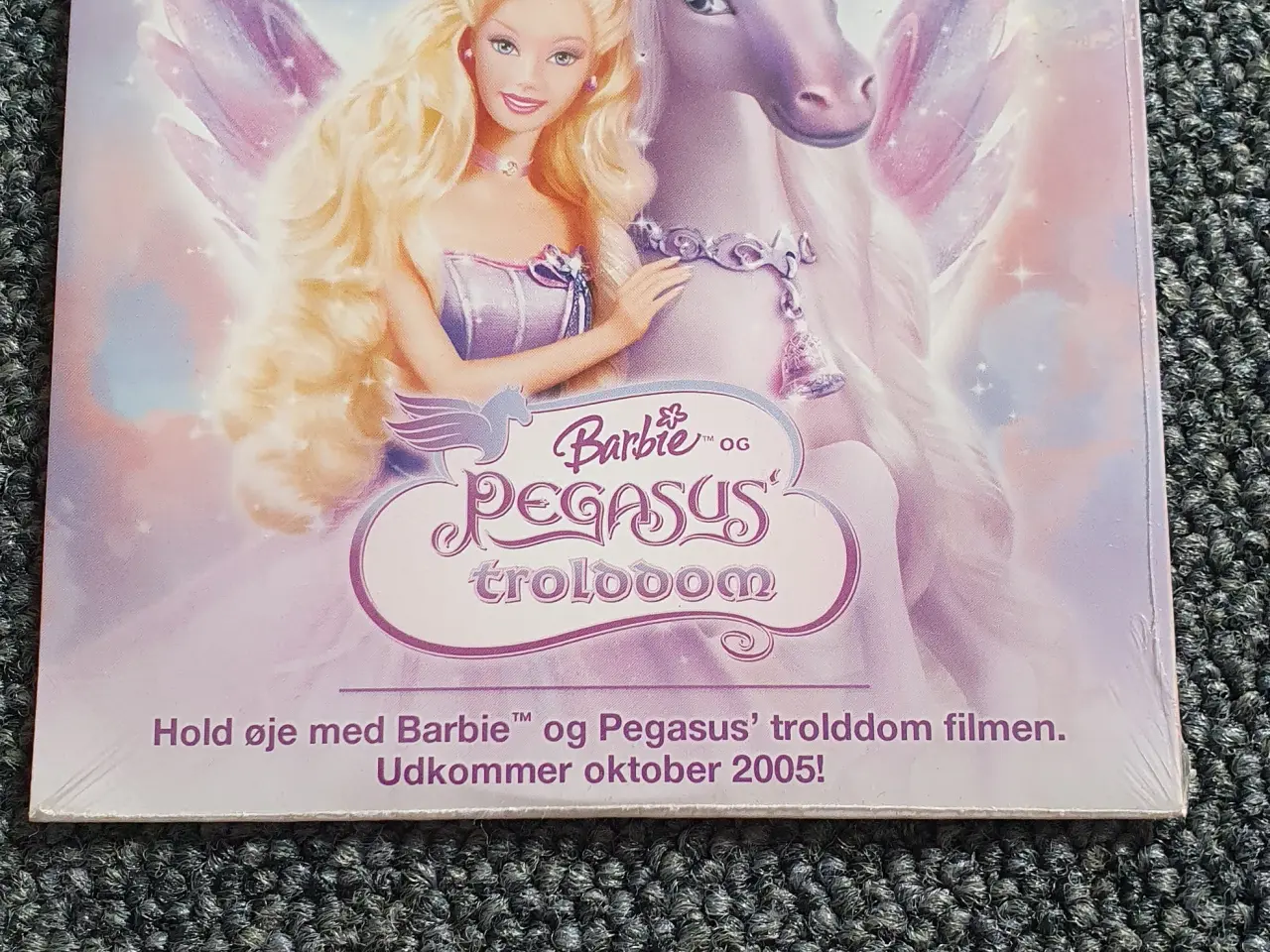 Billede 1 - Uåbnet Barbie aktivitet dvd