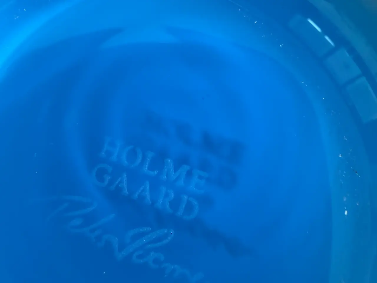 Billede 9 - Holmegaard glasvase og lysestager