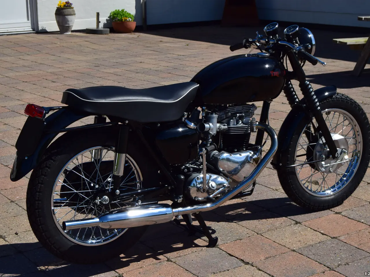 Billede 4 - Triumph Tiger Classic Bike
