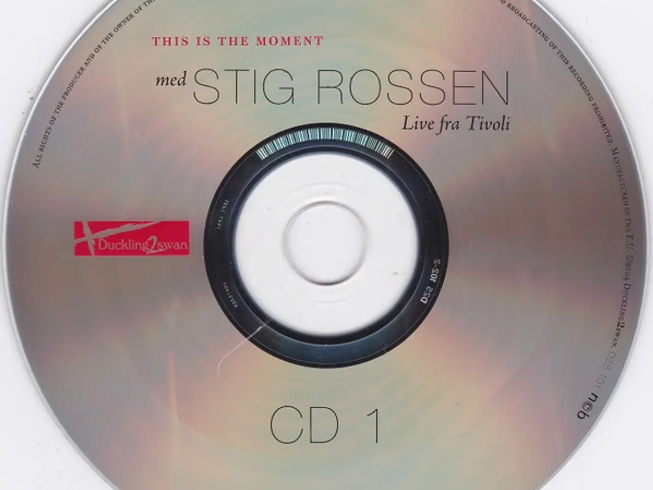 Billede 3 - Stig Rossen – This Is The Moment – 2CD