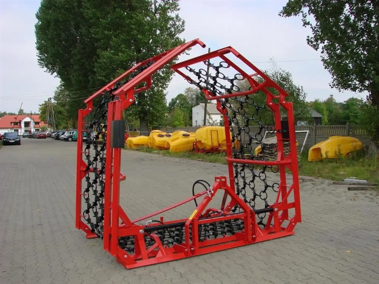 Billede 4 - Jar-Met Hydraulisk opklap 500cm