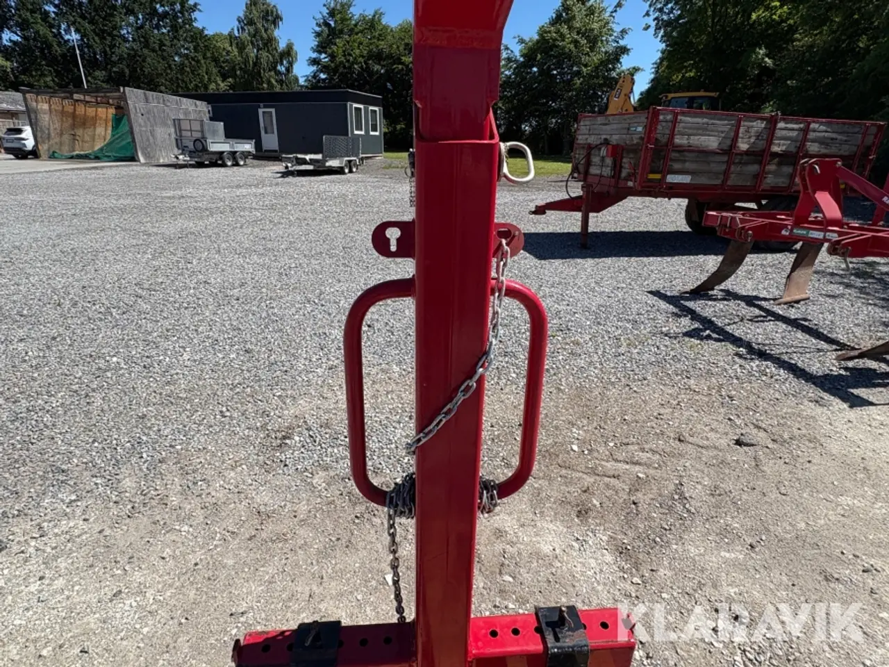 Billede 7 - Pallegafler til kran Intra.se - 1500 kg