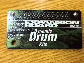 Srx 01 drum kort og sr-g01
