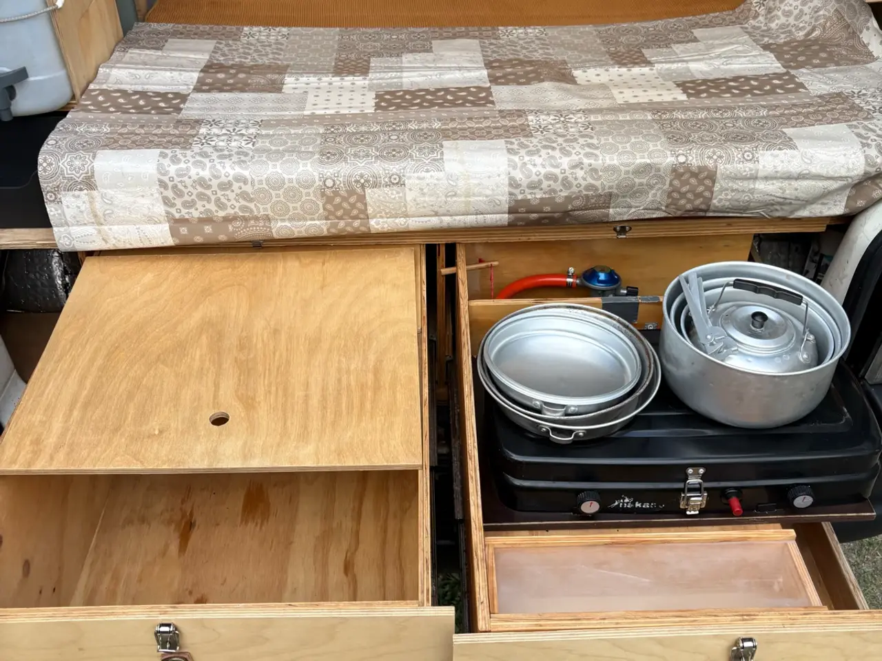 Billede 8 - Nysynet campervan til salg!