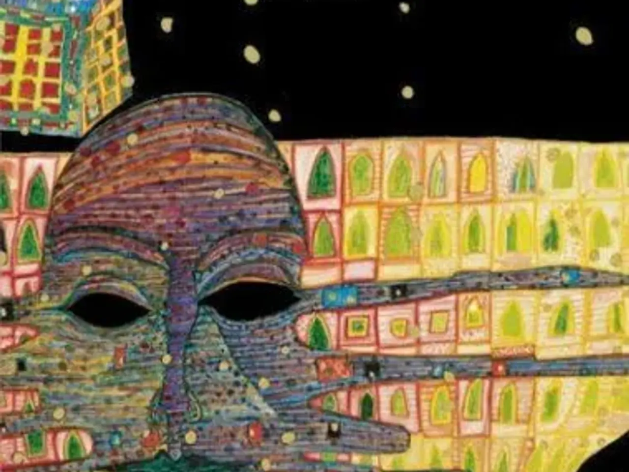 Billede 1 - Hundertwasser - Harry Rand, Album, stort format