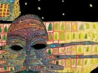 Hundertwasser - Harry Rand, Album, stort format
