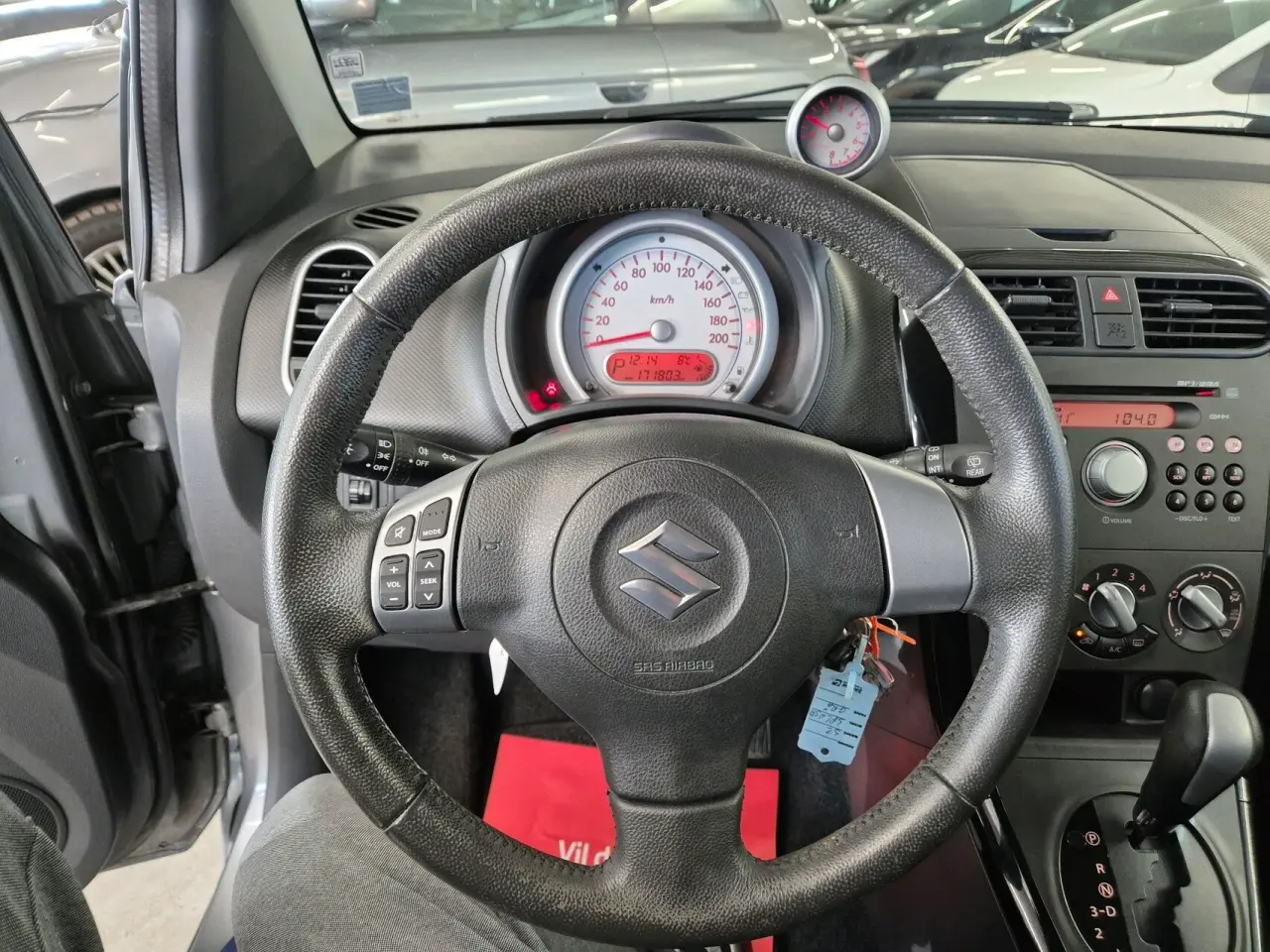 Billede 10 - Suzuki Splash 1,2 16V GLS A/C 94HK 5d Aut.
