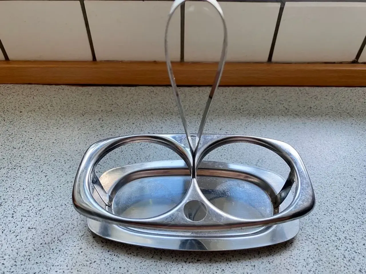 Billede 1 - Olie og eddike flaske holder