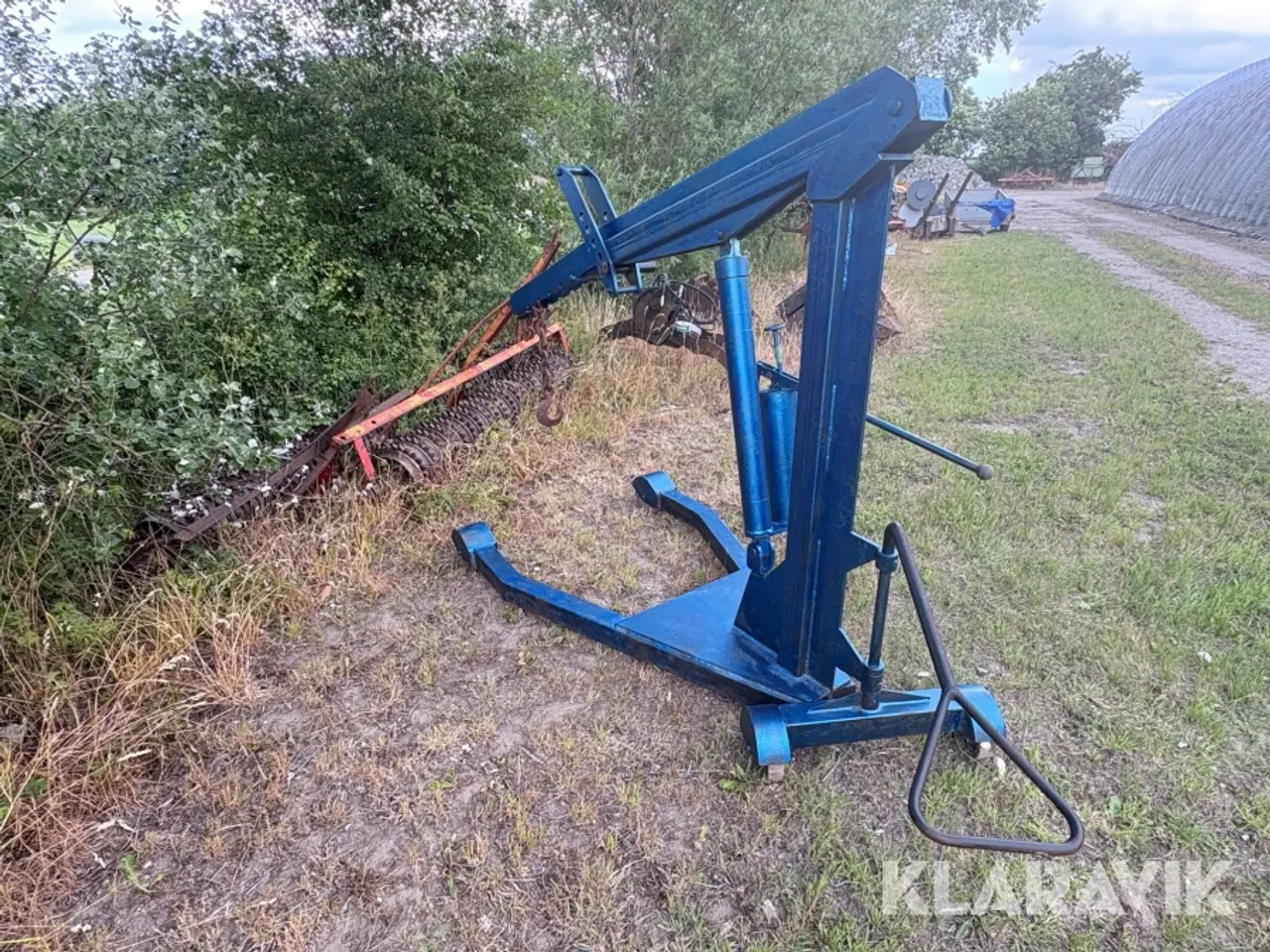 Billede 2 - Motorkran Anker Christensen KF 7