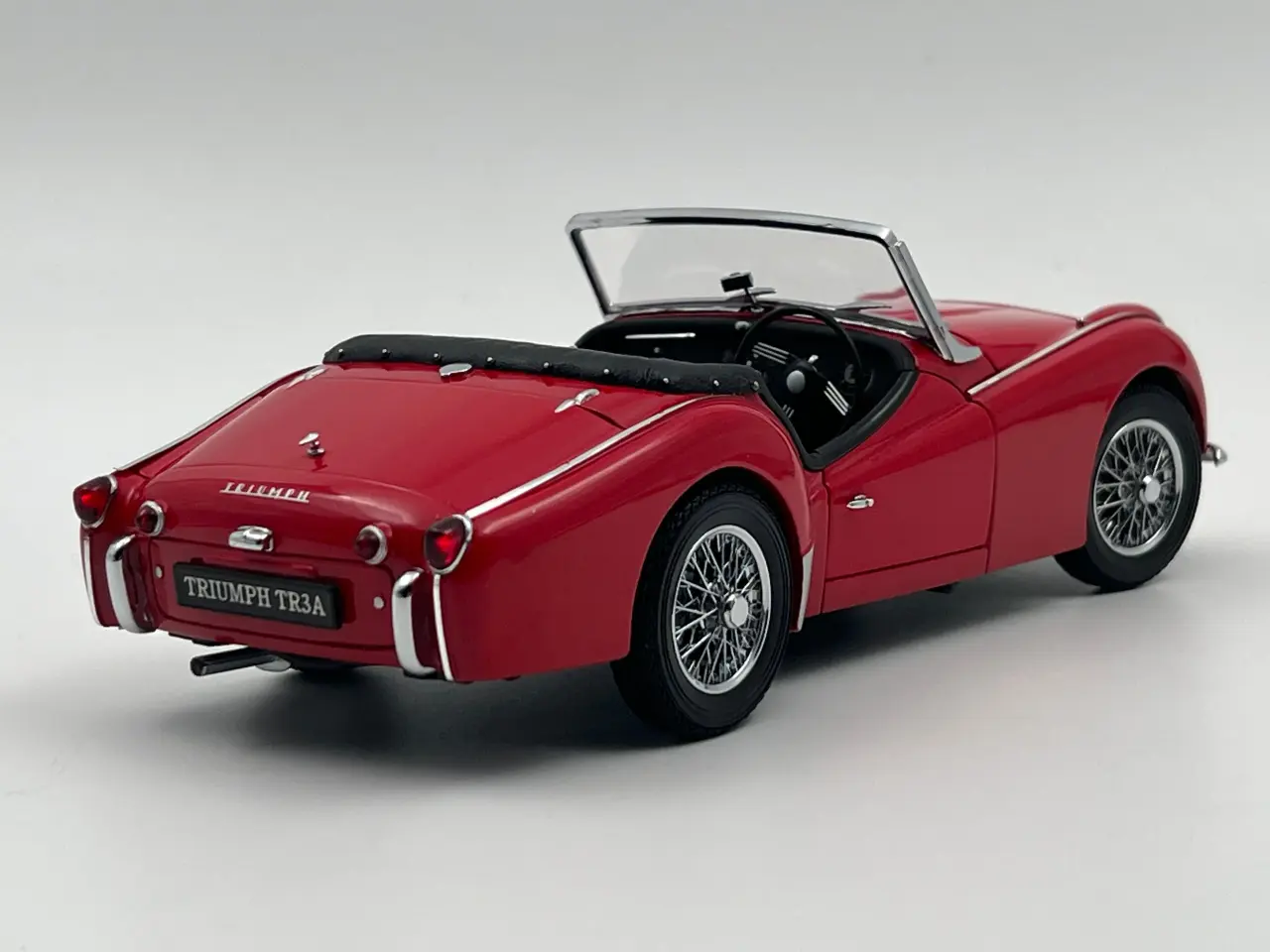 Billede 5 - 1957 Triumph TR3 fra Kyosho - 1:18