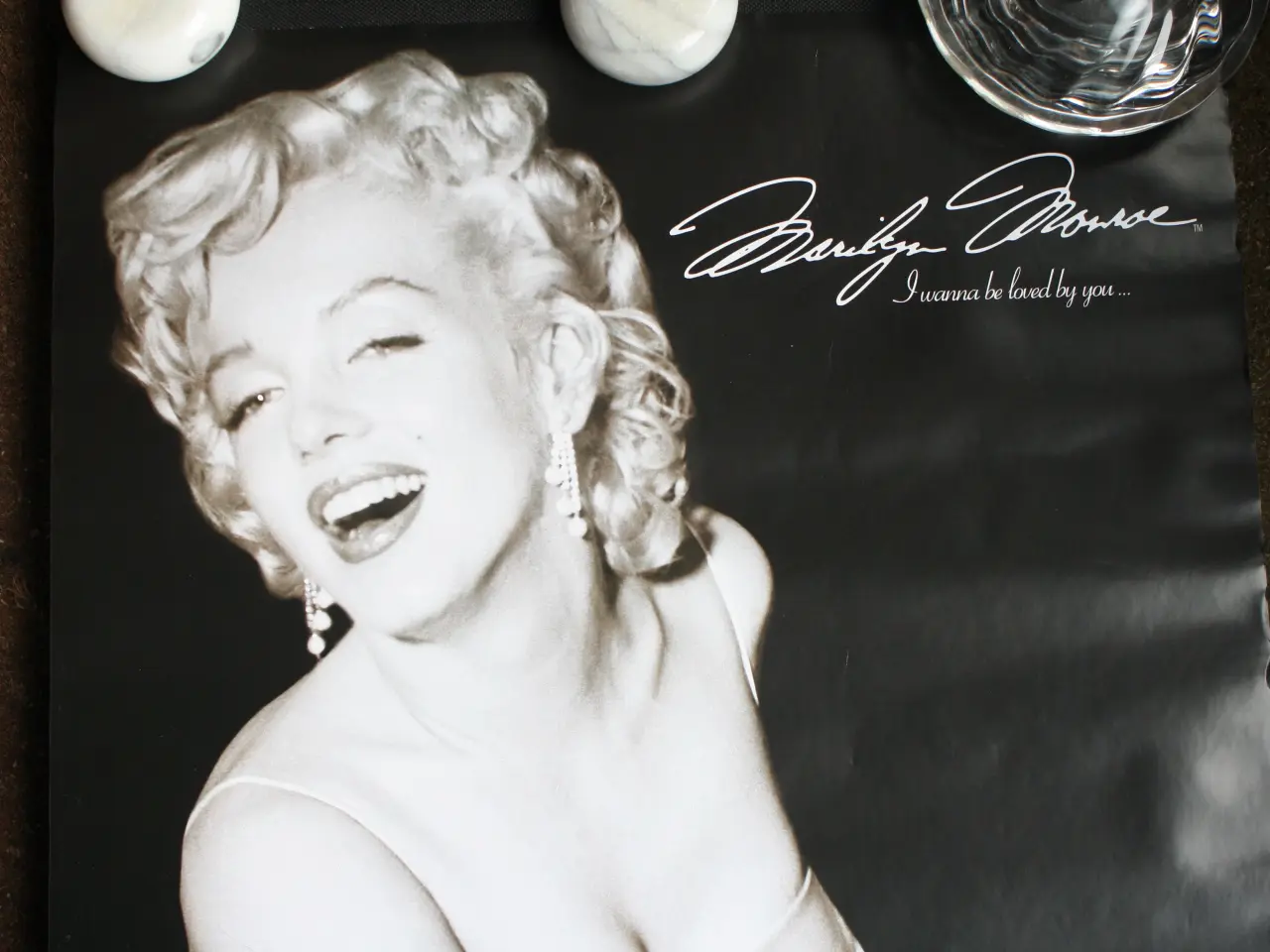 Billede 4 - Marilyn Monroe Plakat