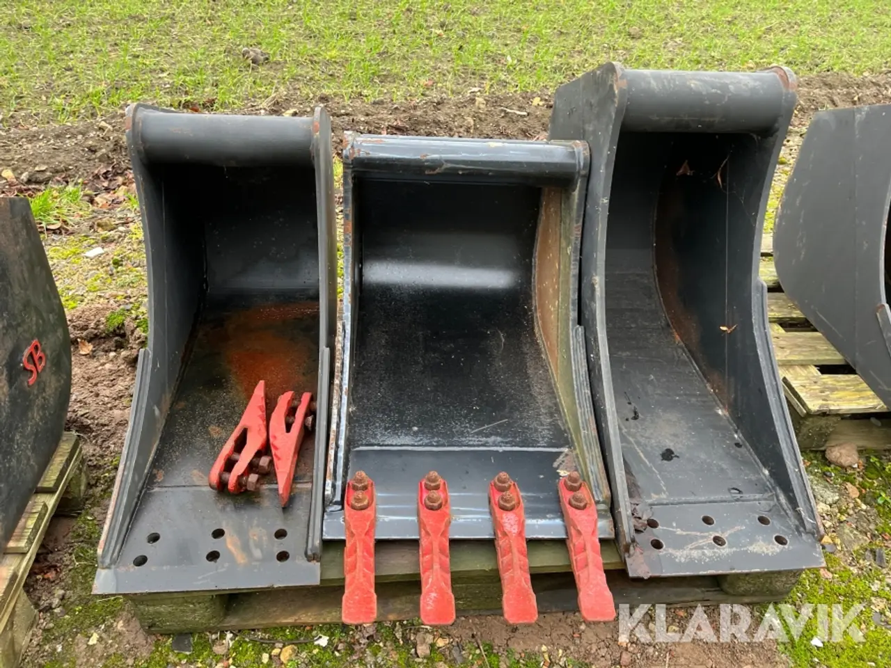 Billede 7 - Skovle 12 styk Scanbolt