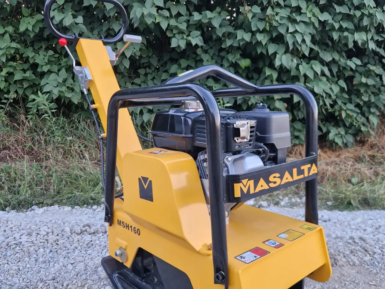 Billede 3 - Pladevibrator Masalta MH160