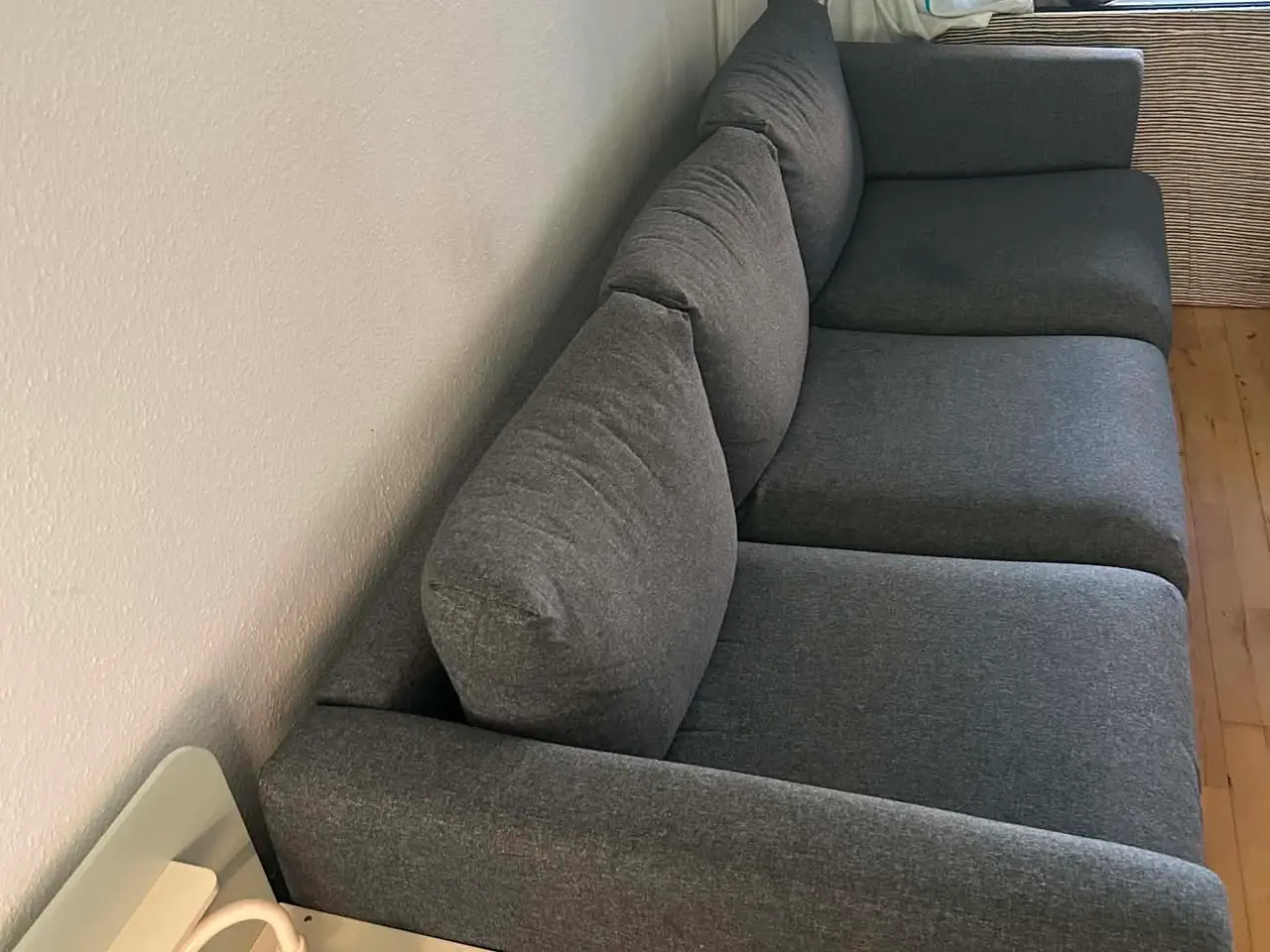 Billede 2 - 3 Per sofa og puf med opbevaring