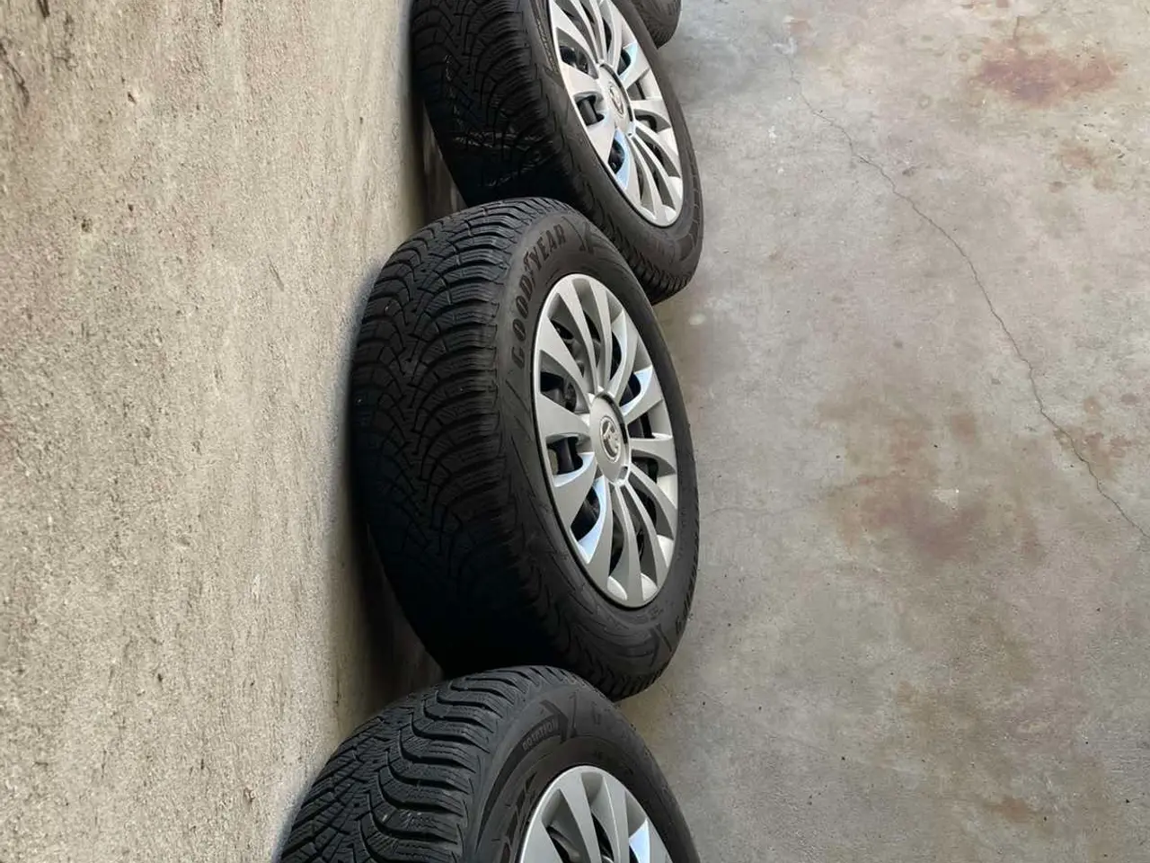 Billede 2 - 15 Originale Skoda,seat,VW,audi vinterhjul