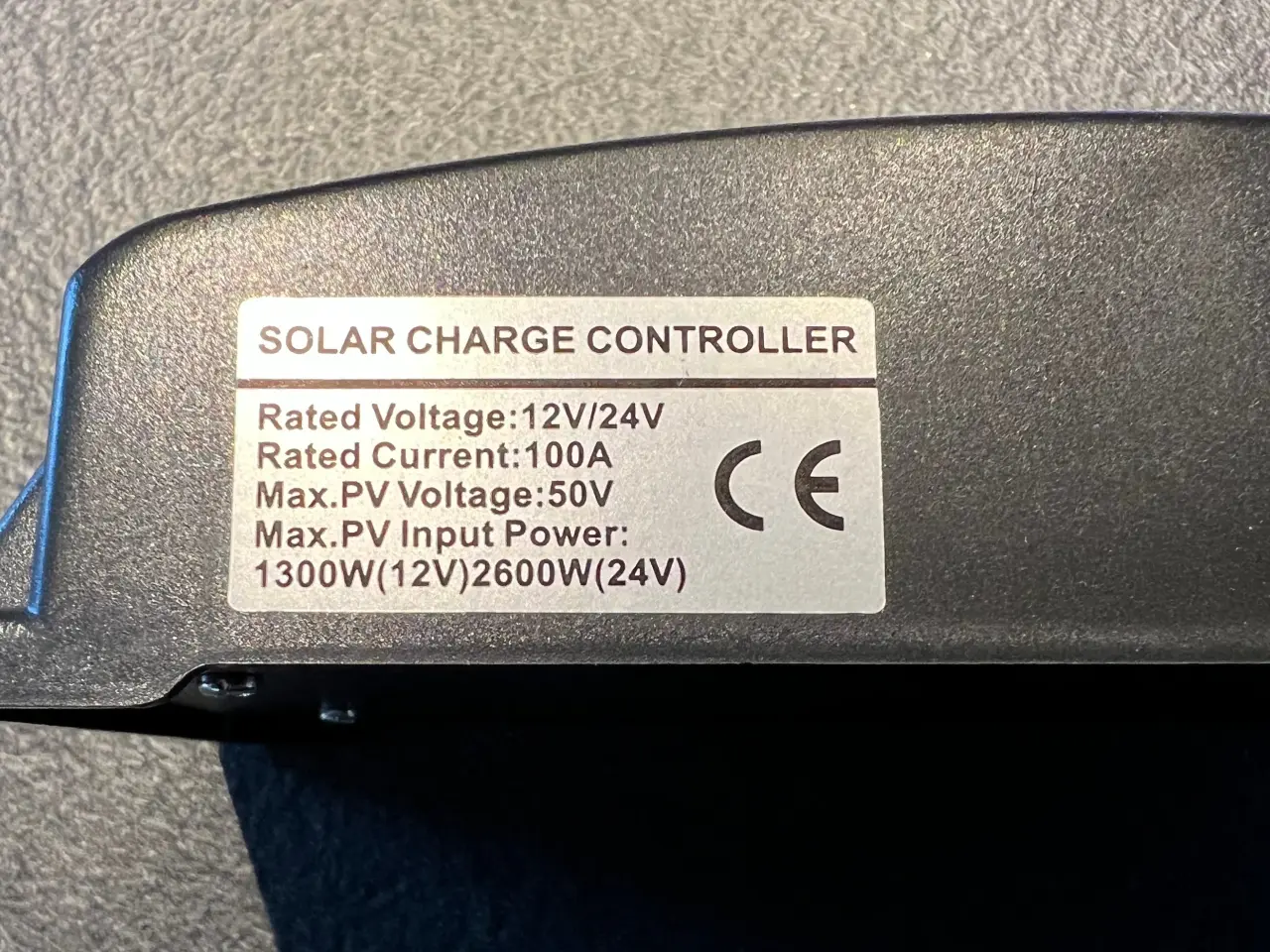 Billede 2 - 100A Regulator solceller MPPT 12/24 v