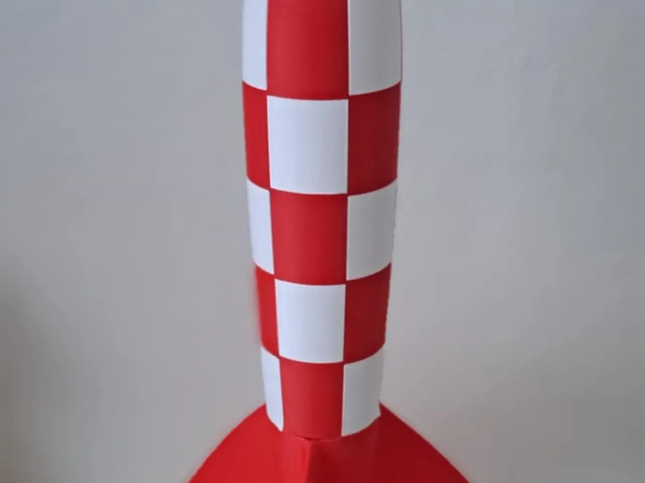 Billede 1 - Tintin Raket 28cm - 3d printet